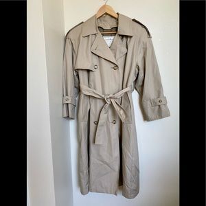 London Fog Towne Classic Trench Coat